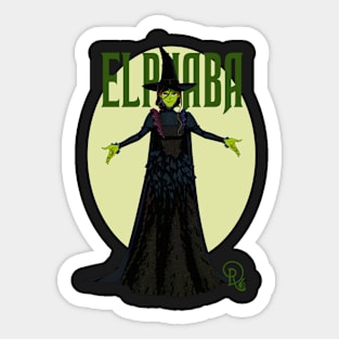 Elphaba 🧙‍♀️ Sticker